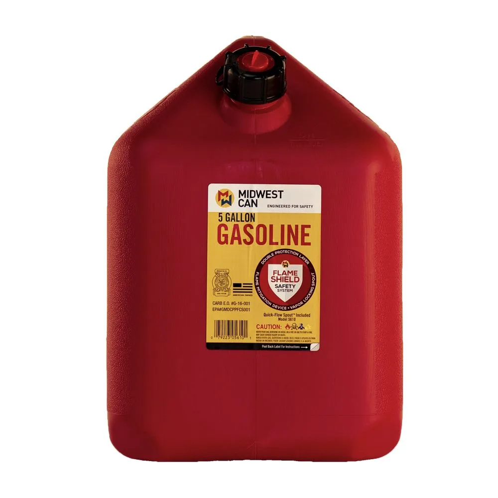 GAS CAN 5 GALLON